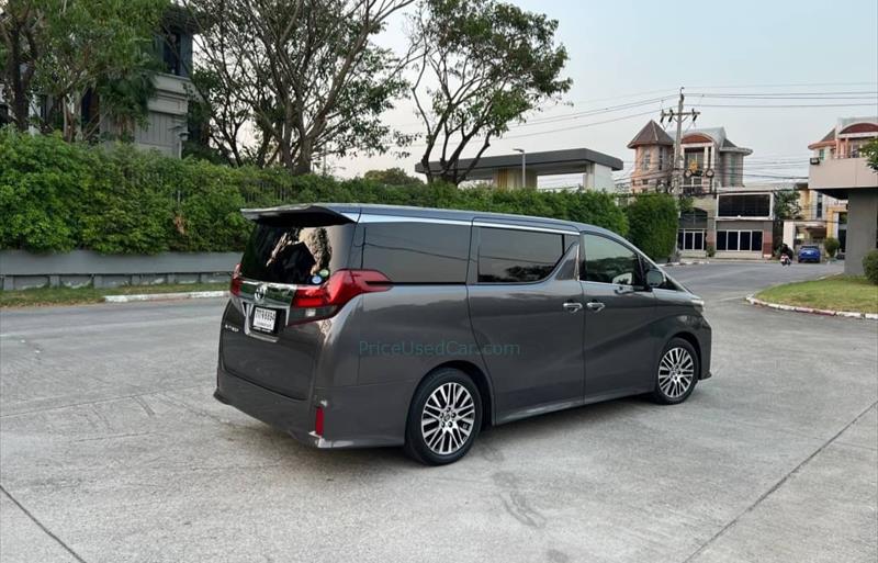 ขายรถตู้มือสอง toyota alphard รถปี2015 รหัส 81740 รูปที่4