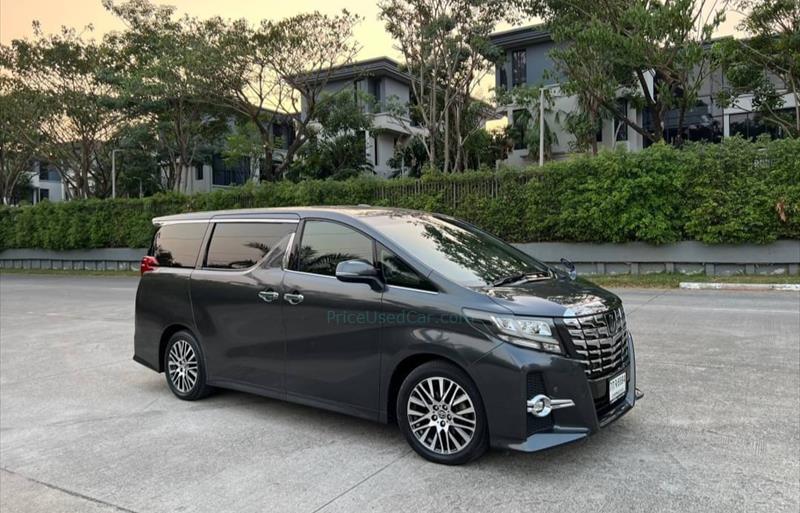 ขายรถตู้มือสอง toyota alphard รถปี2015 รหัส 81740 รูปที่2