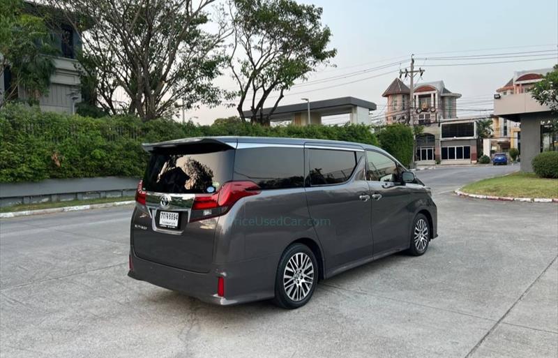 ขายรถตู้มือสอง toyota alphard รถปี2015 รหัส 81740 รูปที่3