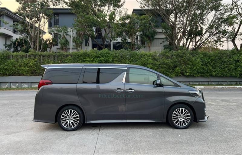 ขายรถตู้มือสอง toyota alphard รถปี2015 รหัส 81740 รูปที่5