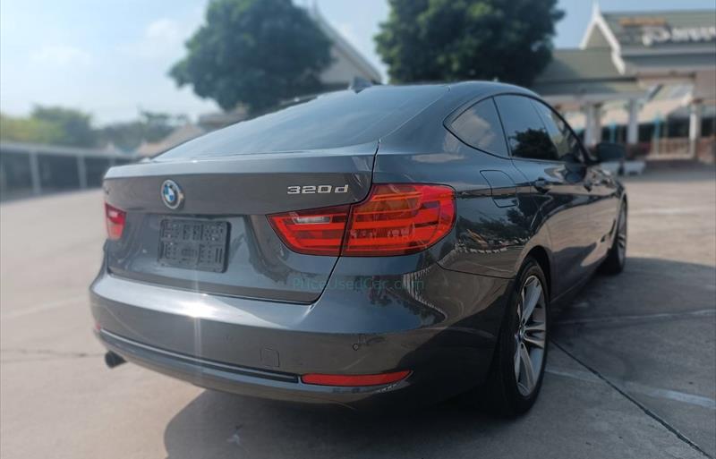 ขายรถเก๋งมือสอง bmw 320d รถปี2015 รหัส 81741 รูปที่4