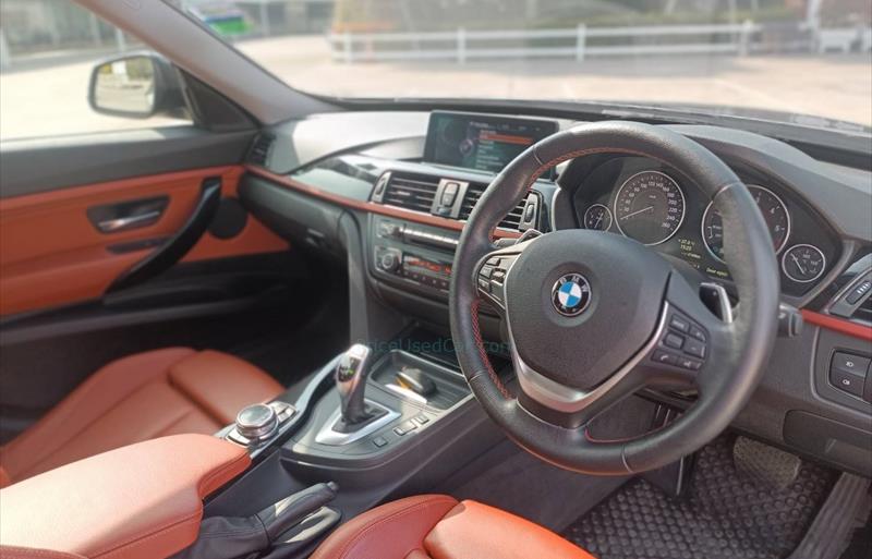 ขายรถเก๋งมือสอง bmw 320d รถปี2015 รหัส 81741 รูปที่9