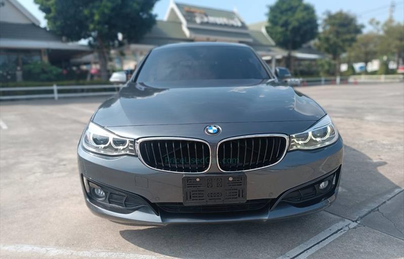 ขายรถเก๋งมือสอง bmw 320d รถปี2015 รหัส 81741 รูปที่2