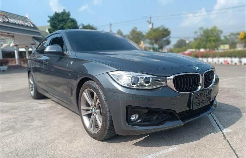 ขายรถเก๋งมือสอง bmw 320d รถปี2015 รหัส 81741 รูปที่3