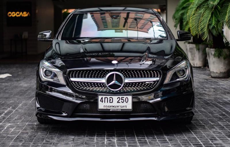 ขายรถเก๋งมือสอง mercedes-benz cla250-amg รถปี2015 รหัส 81742 รูปที่2