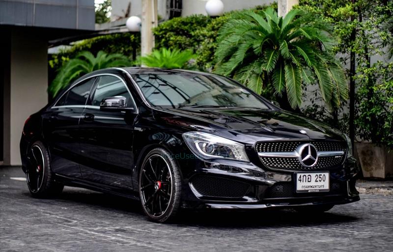 รถเก๋งมือสอง MERCEDES BENZ CLA250 AMG รถปี 2015