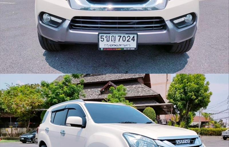 ขายรถอเนกประสงค์มือสอง isuzu mu-x รถปี2016 รหัส 81743 รูปที่3