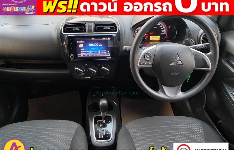 ขายรถเก๋งมือสอง mitsubishi attrage รถปี2023 รหัส 81764 รูปที่8