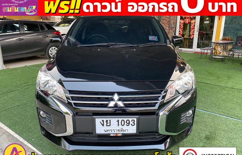 ขายรถเก๋งมือสอง mitsubishi attrage รถปี2023 รหัส 81764 รูปที่3