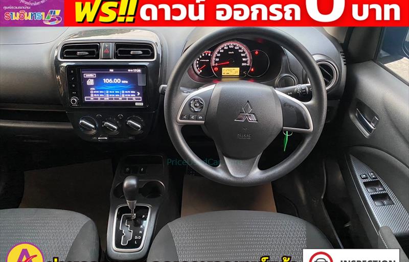 ขายรถเก๋งมือสอง mitsubishi attrage รถปี2023 รหัส 81764 รูปที่7