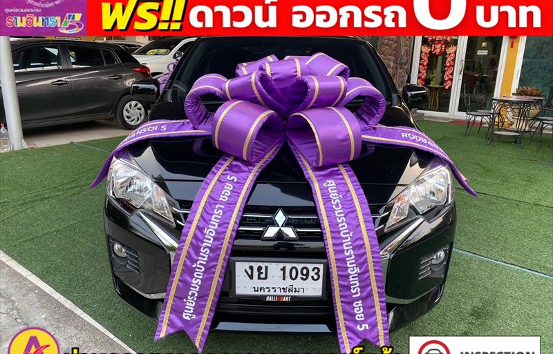 ขายรถเก๋งมือสอง mitsubishi attrage รถปี2023 รหัส 81764 รูปที่2