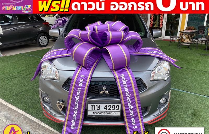 ขายรถเก๋งมือสอง mitsubishi attrage รถปี2019 รหัส 81768 รูปที่2