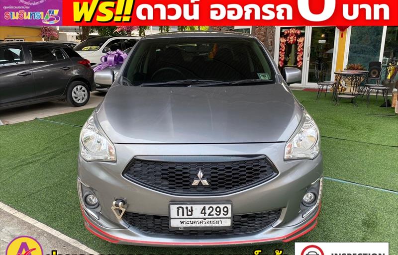 ขายรถเก๋งมือสอง mitsubishi attrage รถปี2019 รหัส 81768 รูปที่3