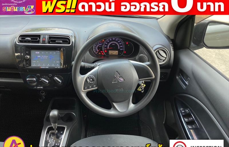 ขายรถเก๋งมือสอง mitsubishi attrage รถปี2019 รหัส 81768 รูปที่8