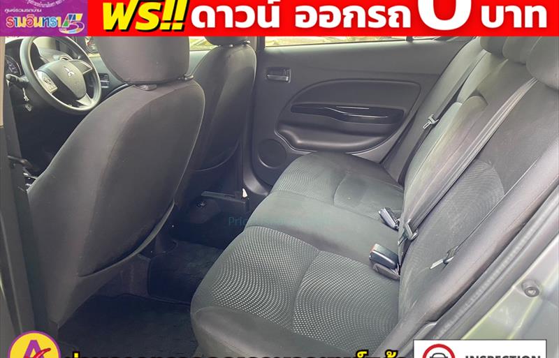 ขายรถเก๋งมือสอง mitsubishi attrage รถปี2019 รหัส 81768 รูปที่12