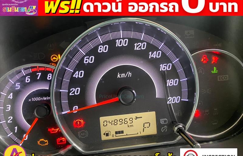 ขายรถเก๋งมือสอง mitsubishi attrage รถปี2019 รหัส 81768 รูปที่9