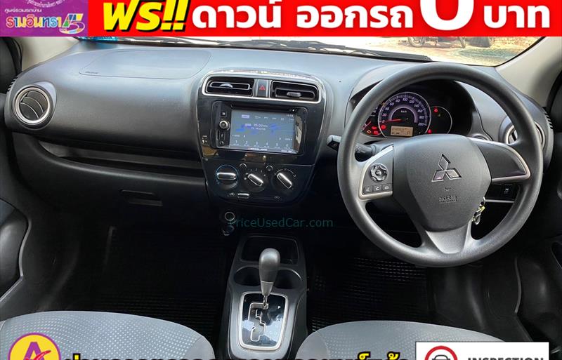 ขายรถเก๋งมือสอง mitsubishi attrage รถปี2019 รหัส 81768 รูปที่7