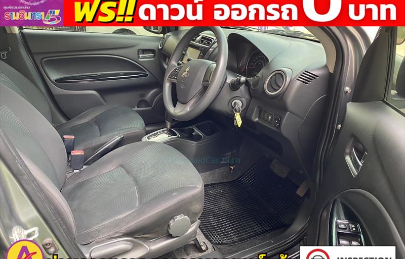 ขายรถเก๋งมือสอง mitsubishi attrage รถปี2019 รหัส 81768 รูปที่6