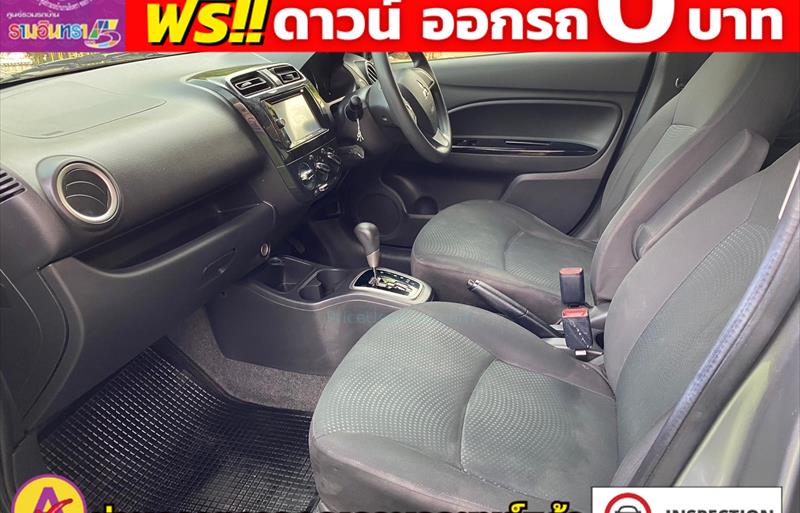 ขายรถเก๋งมือสอง mitsubishi attrage รถปี2019 รหัส 81768 รูปที่10