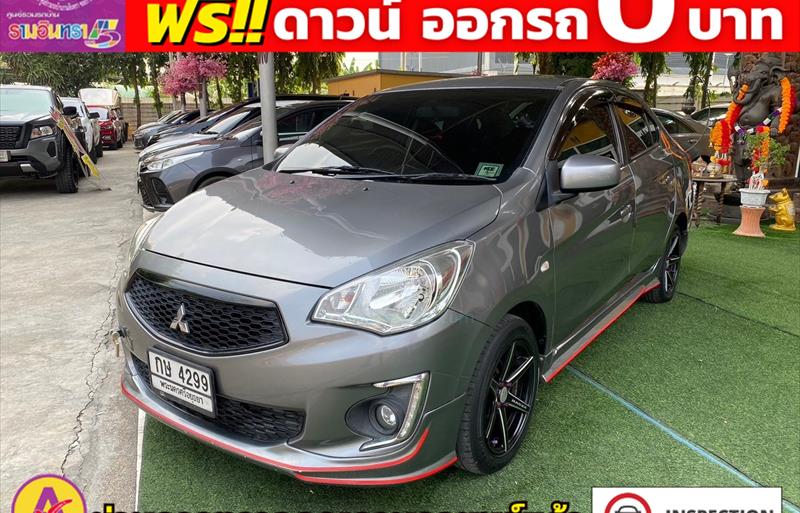 ขายรถเก๋งมือสอง mitsubishi attrage รถปี2019 รหัส 81768 รูปที่4