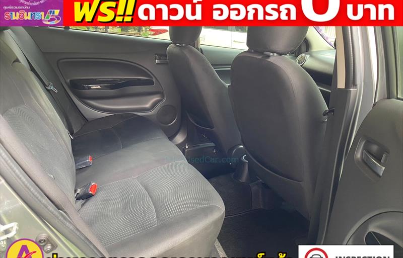 ขายรถเก๋งมือสอง mitsubishi attrage รถปี2019 รหัส 81768 รูปที่11