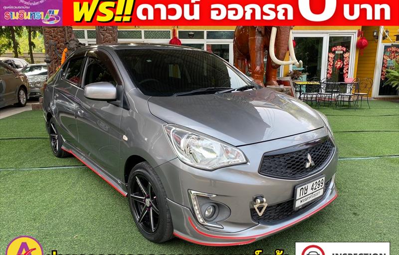 ขายรถเก๋งมือสอง mitsubishi attrage รถปี2019 รหัส 81768 รูปที่5