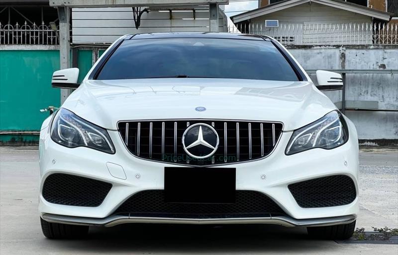 รถเก๋งมือสอง MERCEDES BENZ E200 รถปี 2013 รถเก๋งมือสอง MERCEDES BENZ E200 รถปี 2013