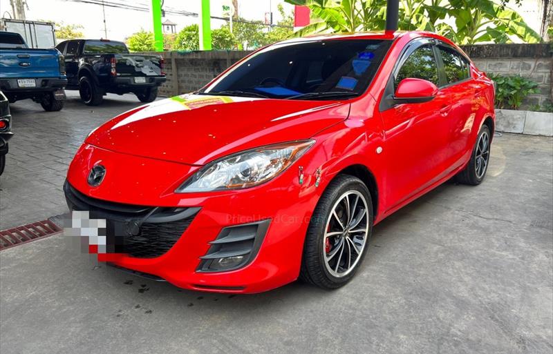 รถเก๋งมือสอง MAZDA 3 รถปี 2012