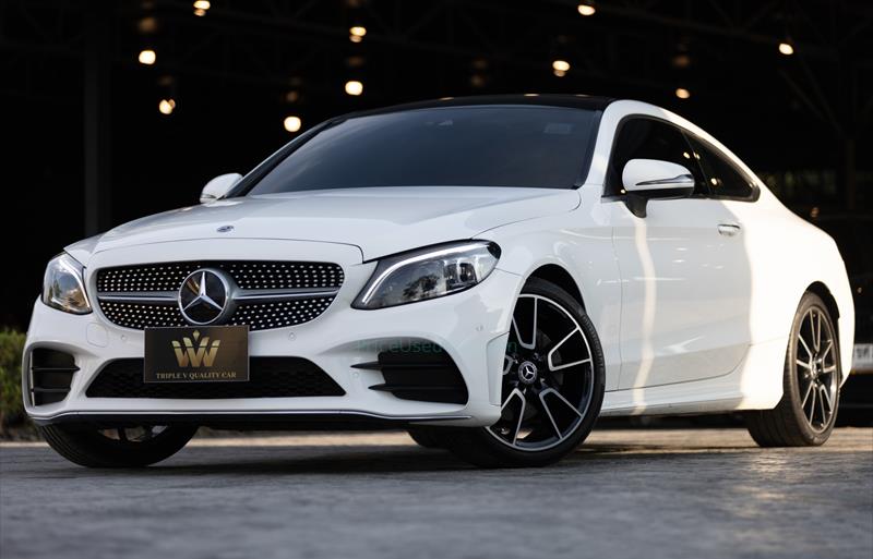 รถเก๋งมือสอง MERCEDES BENZ 200 รถปี 2019