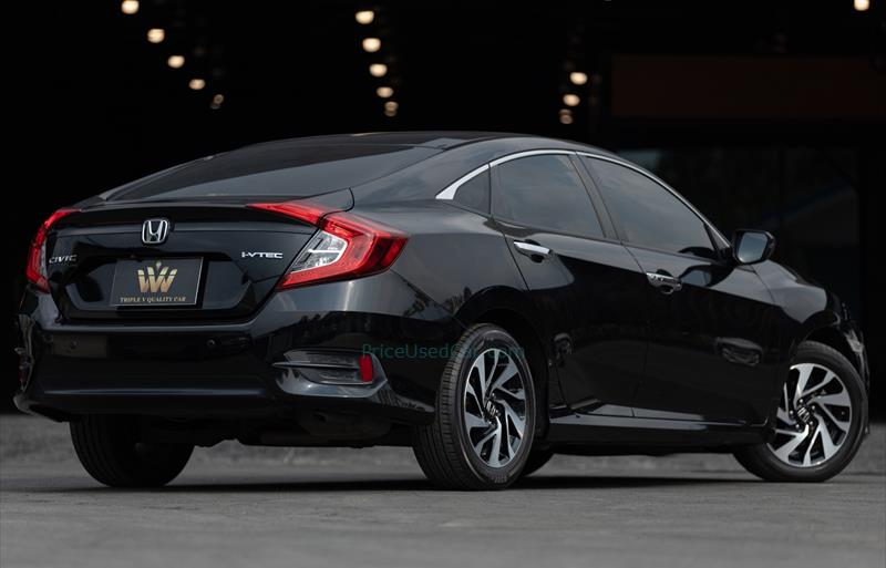 ขายรถเก๋งมือสอง honda civic รถปี2016 รหัส 81781 รูปที่2