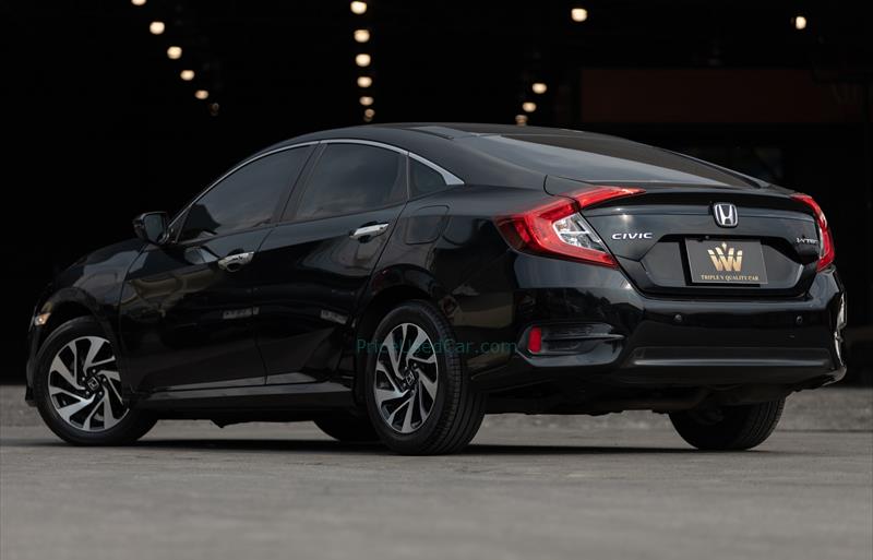 ขายรถเก๋งมือสอง honda civic รถปี2016 รหัส 81781 รูปที่3