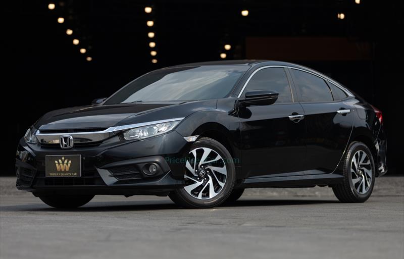 รถเก๋งมือสอง HONDA CIVIC รถปี 2016