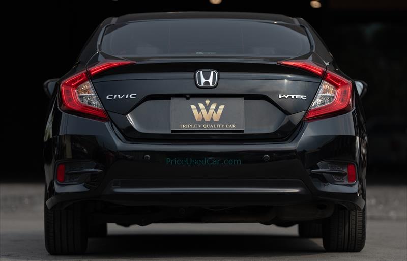 ขายรถเก๋งมือสอง honda civic รถปี2016 รหัส 81781 รูปที่4