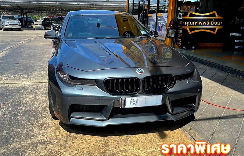 รถเก๋งมือสอง BMW 520d รถปี 2013