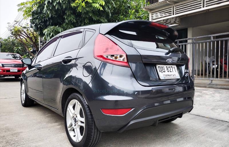 ขายรถเก๋งมือสอง ford fiesta รถปี2011 รหัส 81798 รูปที่2