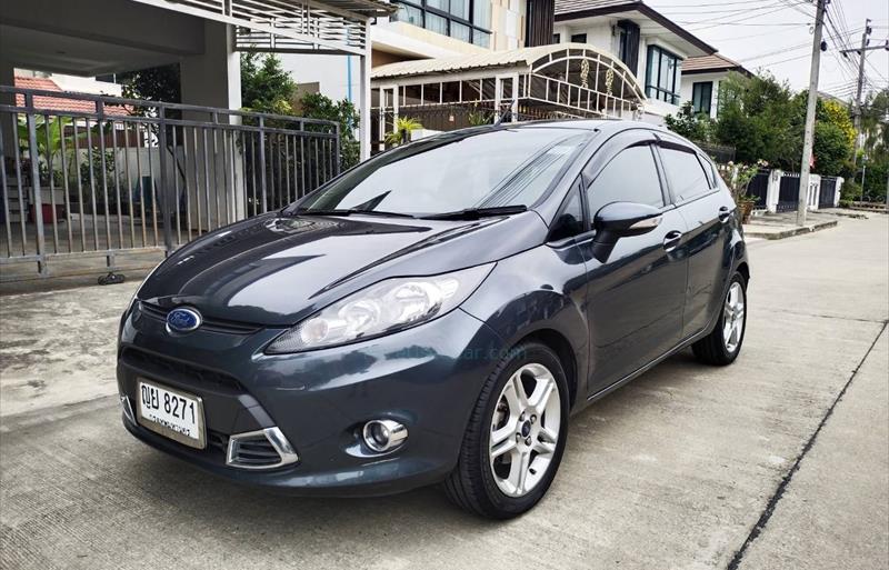 รถเก๋งมือสอง FORD FIESTA รถปี 2011
