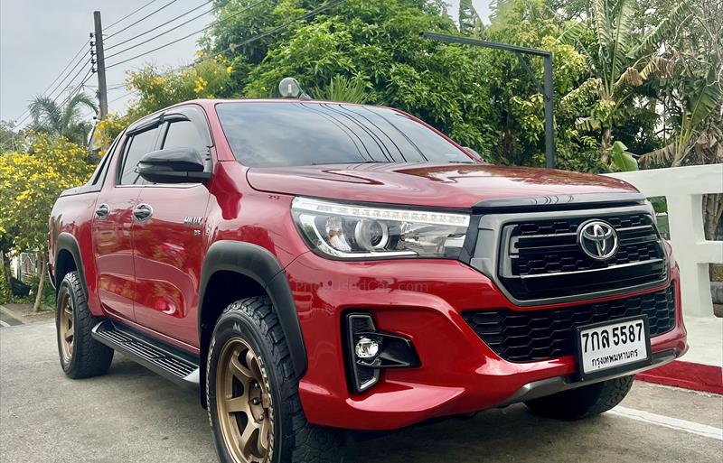 รถกระบะมือสอง TOYOTA HILUX REVO รถปี 2018