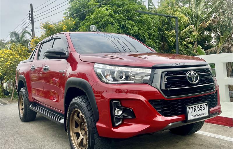 รถกระบะมือสอง  TOYOTA HILUX REVO 2.8 Prerunner G Rocco รถปี2018