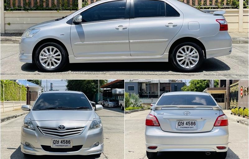 ขายรถเก๋งมือสอง toyota vios รถปี2010 รหัส 81801 รูปที่3