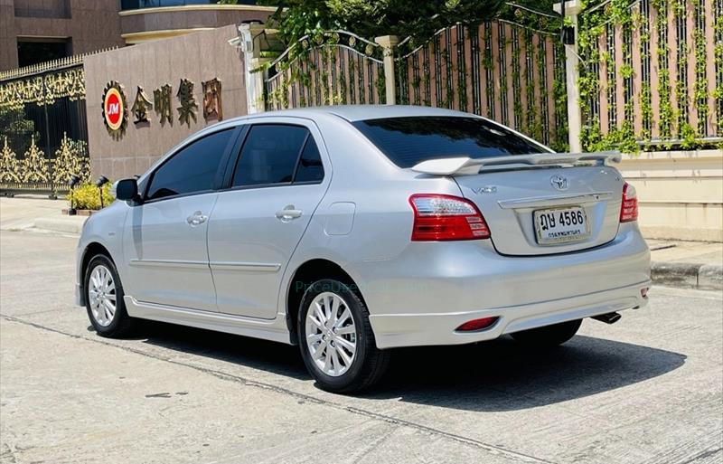 ขายรถเก๋งมือสอง toyota vios รถปี2010 รหัส 81801 รูปที่2