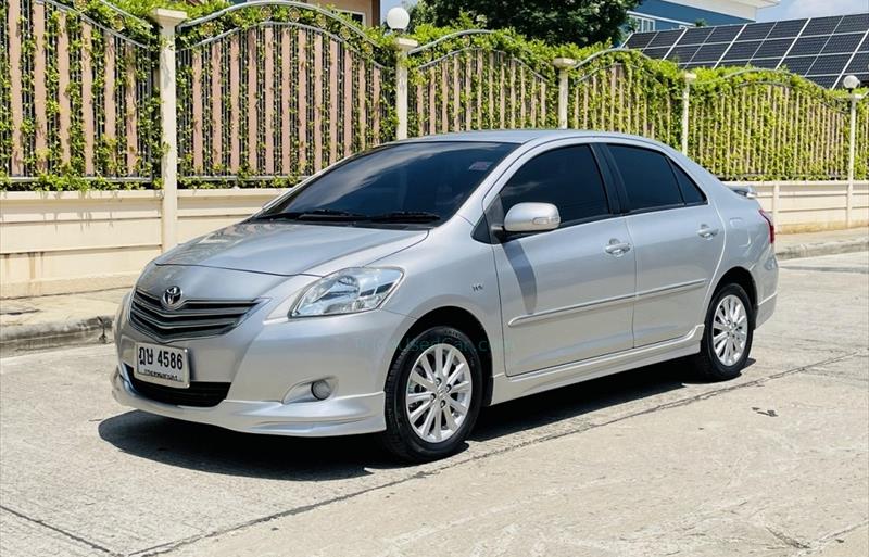 รถเก๋งมือสอง TOYOTA VIOS รถปี 2010