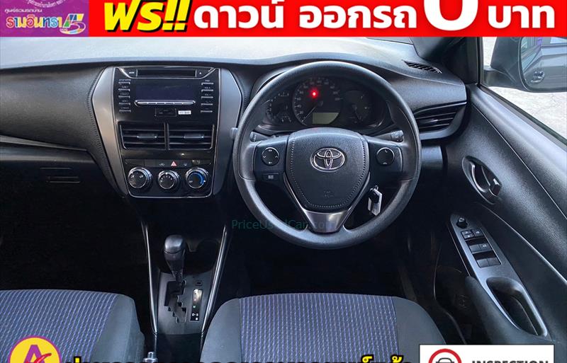 ขายรถเก๋งมือสอง toyota yaris รถปี2022 รหัส 81822 รูปที่9