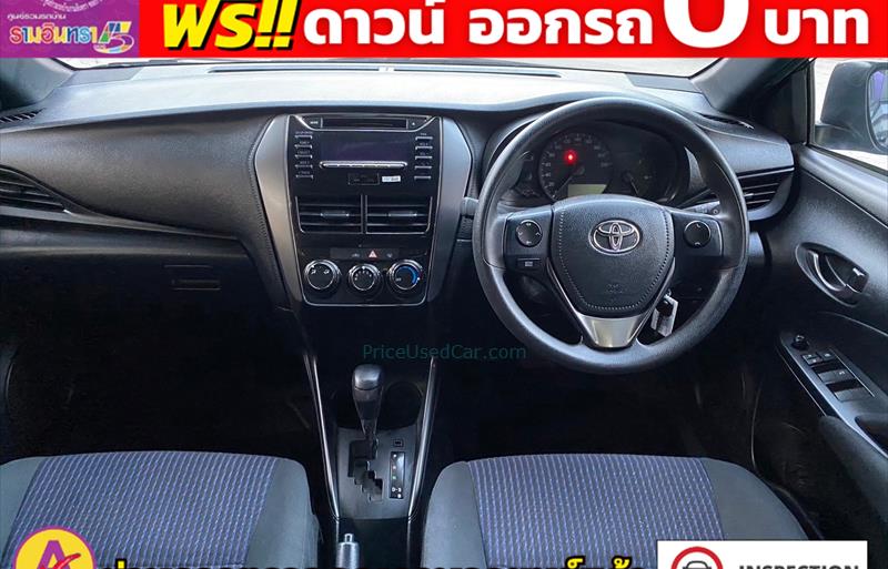 ขายรถเก๋งมือสอง toyota yaris รถปี2022 รหัส 81822 รูปที่8