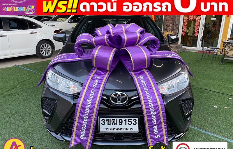 ขายรถเก๋งมือสอง toyota yaris รถปี2022 รหัส 81822 รูปที่2