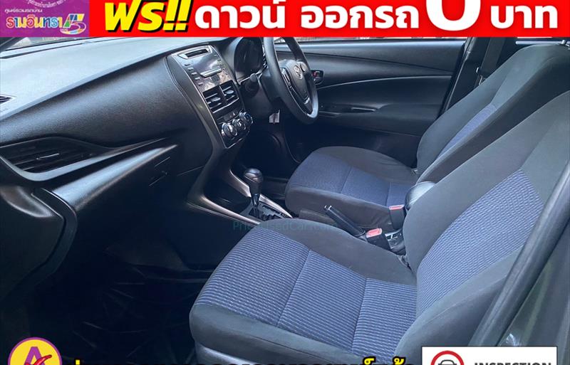 ขายรถเก๋งมือสอง toyota yaris รถปี2022 รหัส 81822 รูปที่10