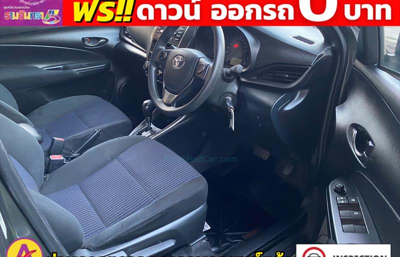 ขายรถเก๋งมือสอง toyota yaris รถปี2022 รหัส 81822 รูปที่6