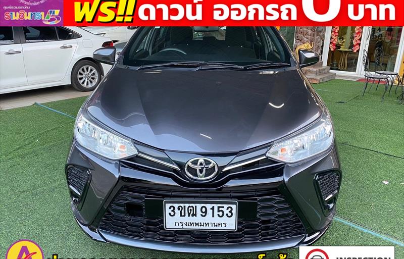 ขายรถเก๋งมือสอง toyota yaris รถปี2022 รหัส 81822 รูปที่3