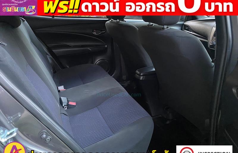 ขายรถเก๋งมือสอง toyota yaris รถปี2022 รหัส 81822 รูปที่11