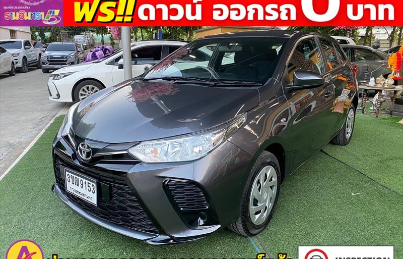 ขายรถเก๋งมือสอง toyota yaris รถปี2022 รหัส 81822 รูปที่4