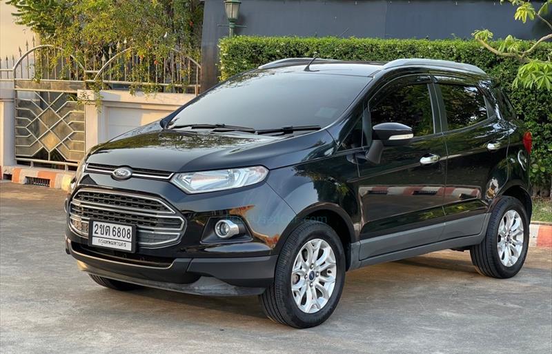 รถเก๋งมือสอง FORD ECOSPORT รถปี 2015